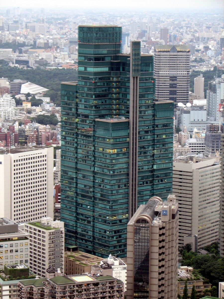 SBIホールディングス本社