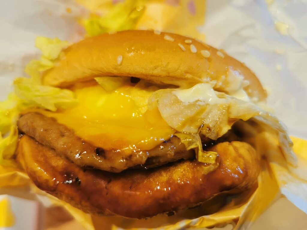 チーズてりたま