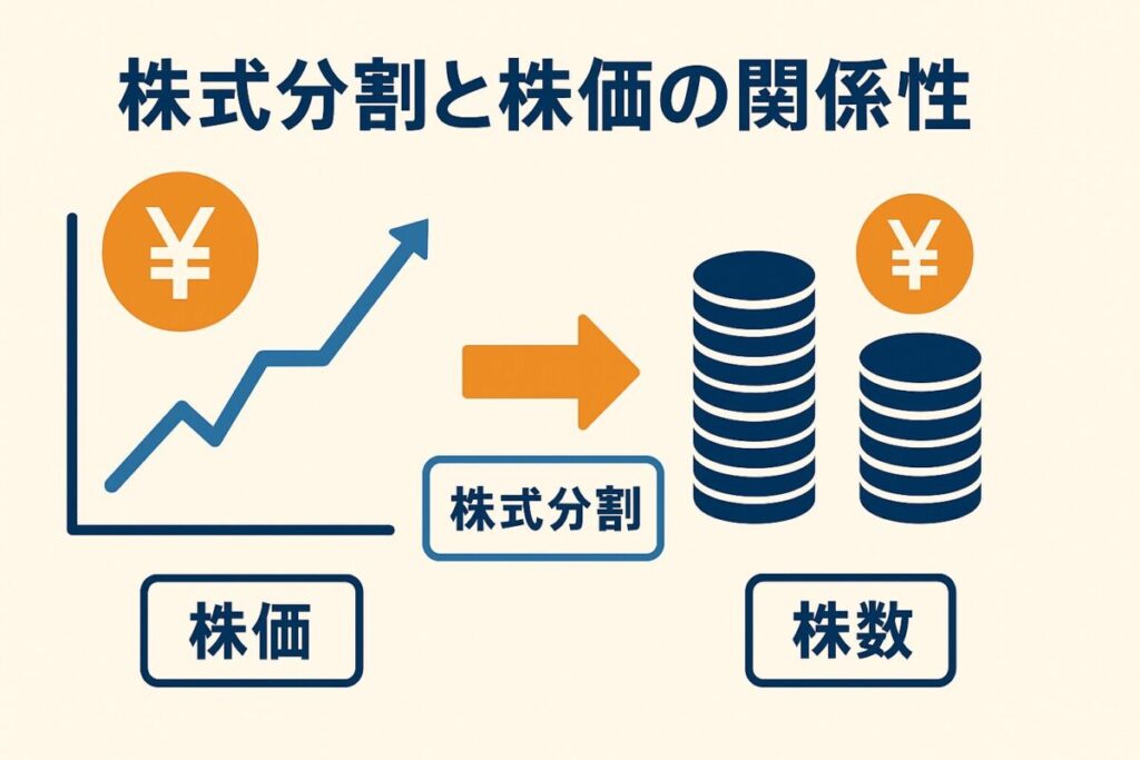 株式分割と株価の関係性