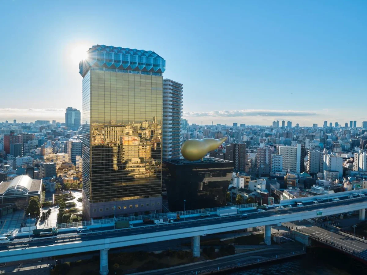 アサヒグループホールディングスの本社